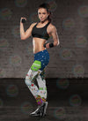 Funny Merry Christmas Seattle Seahawks Leggings