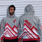 Fashion Cross Line New Jersey Devils Hoodie