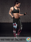 Artistic Fashion Colorado Avalanche Leggings