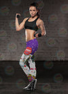 Funny Merry Christmas LSU Tigers Leggings