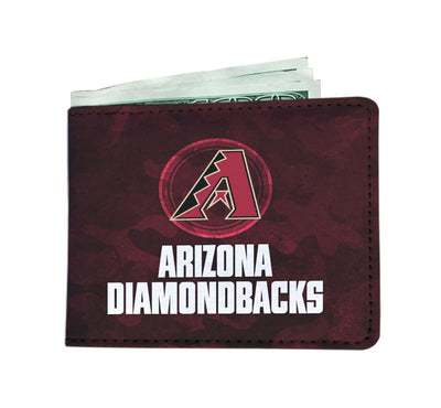 Camo Pattern Arizona Diamondbacks Men's Wallets