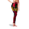 Incredible Mysterious Smoke Colors Chicago Blackhawks Leggings