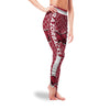 Cool Single Small Line Circle Stylish Fashion Arkansas Razorbacks Leggings