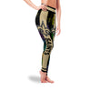 Incredible Mysterious Smoke Colors New Orleans Saints Leggings