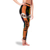 Incredible Mysterious Smoke Colors San Francisco Giants Leggings