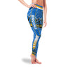 Cool Single Small Line Circle Stylish Fashion UCLA Bruins Leggings