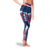 Cool Single Small Line Circle Stylish Fashion Minnesota Twins Leggings