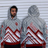 Fashion Cross Line Oklahoma Sooners Hoodie