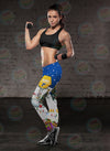 Funny Merry Christmas St. Louis Blues Leggings