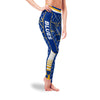 Cool Single Small Line Circle Stylish Fashion St. Louis Blues Leggings