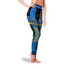 Incredible Mysterious Smoke Colors UCLA Bruins Leggings