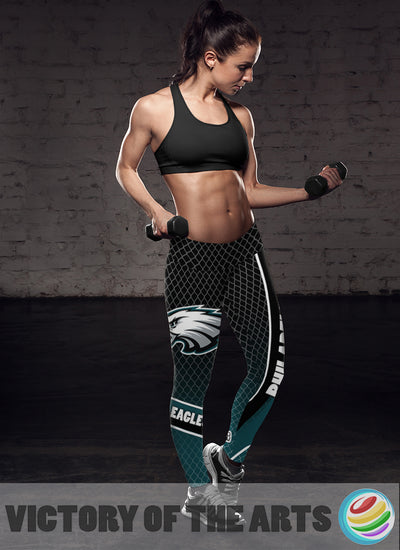 Artistic Fashion Philadelphia Eagles Leggings