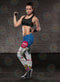 Funny Merry Christmas Atlanta Braves Leggings