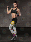 Funny Merry Christmas Pittsburgh Steelers Leggings