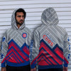 Fashion Cross Line Chicago Cubs Hoodie