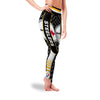 Single Small Line Circle Stylish Fashion Pittsburgh Steelers Leggings