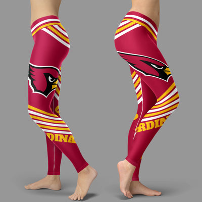 Straight Cute Beautiful Attractive Arizona Cardinals Leggings