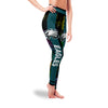 Incredible Mysterious Smoke Colors Philadelphia Eagles Leggings