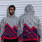 Fashion Cross Line Washington Capitals Hoodie