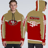 Fashion Gorgeous Fitting San Francisco 49ers Hoodie