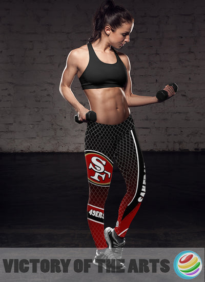 Artistic Fashion San Francisco 49ers Leggings