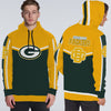 Fashion Gorgeous Fitting Green Bay Packers Hoodie