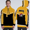 Fashion Gorgeous Fitting Pittsburgh Pirates Hoodie