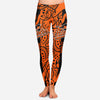 Curly Line Charming Daily Fashion Baltimore Orioles Leggings