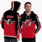 Colorful Gorgeous Fitting New Jersey Devils Zip Hoodie