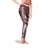 Cool Single Small Line Circle Stylish Fashion Florida State Seminoles Leggings