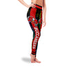 Incredible Mysterious Smoke Colors Tampa Bay Buccaneers Leggings