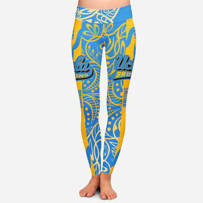 Curly Line Charming Daily Fashion UCLA Bruins Leggings