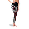 Great Urban Night Scene Atlanta Falcons Leggings