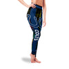 Incredible Mysterious Smoke Colors Indianapolis Colts Leggings