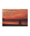 Believe In Yourself And All That You Are Custom Canvas Print
