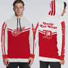 Fashion Gorgeous Fitting Detroit Red Wings Hoodie