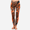 Curly Line Charming Daily Fashion Cincinnati Bengals Leggings