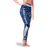 Single Small Line Circle Stylish Fashion Tampa Bay Lightning Leggings