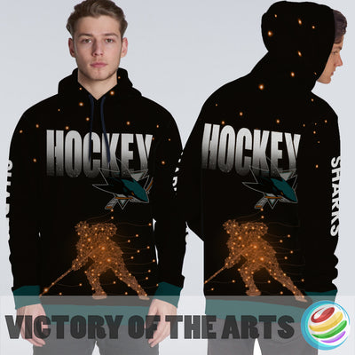 Fantastic Players In Match San Jose Sharks Hoodie