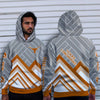 Fashion Cross Line Texas Longhorns Hoodie