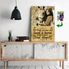 Part Of Soul Sleeps Until Have Loved A Horse Girl With White Horse Canvas Print