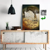 Loved You Then - Always Will Kissing Horse Canvas Print