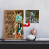 Today Is A Good Day - Love Forever And Always Couple Canvas Print