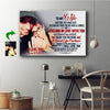 Meeting You Was Fate - Love Happy Couple Canvas Print