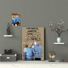Happy Couple Everyday Custom Canvas Print - Destiny Made Us A Couple