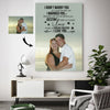 Sweet Forever Love Smile At The Sea Destiny Couple Custom Canvas Print