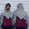 Fashion Cross Line Arizona Wildcats Hoodie