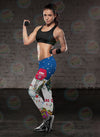 Funny Merry Christmas Chicago Cubs Leggings