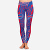 Curly Line Charming Daily Fashion Buffalo Bills Leggings