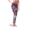 Cool Single Small Line Circle Stylish Fashion Colorado Avalanche Leggings